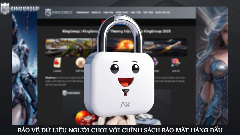 Bảo vệ dữ liệu người chơi với chính sách bảo mật hàng đầu