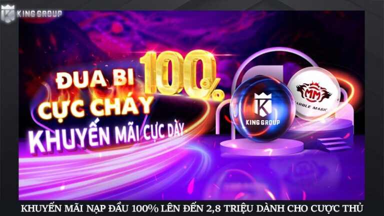 Khuyến mãi nạp đầu 100%