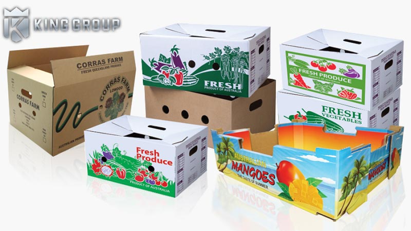 Chất liệu của thùng carton in offset