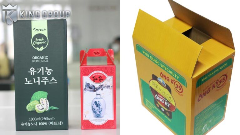 Hộp carton in offset