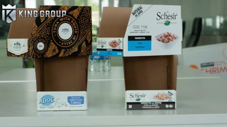 Khay carton in offset