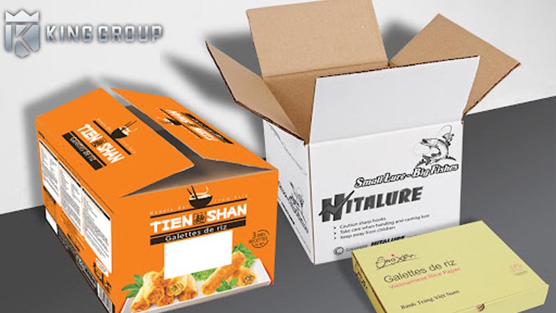 Ưu điểm của thùng carton in offset