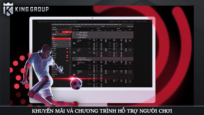 Khuyến mãi và chương trình hỗ trợ người chơi