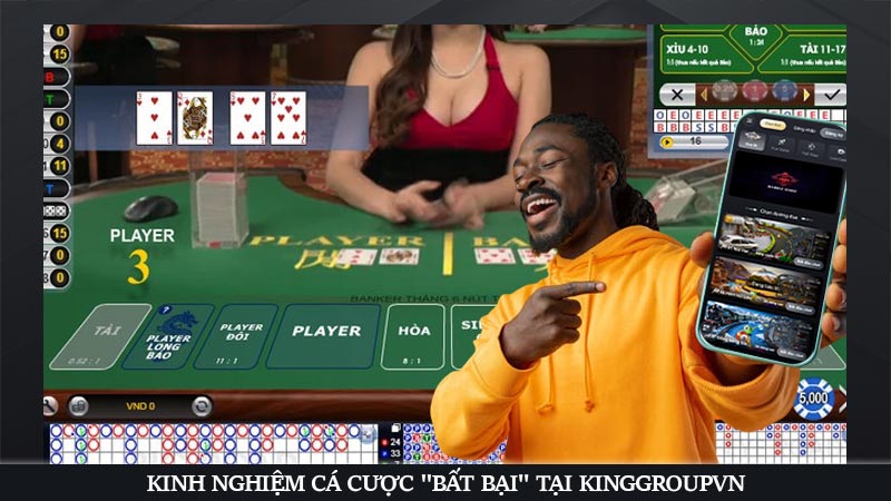 KingGroupvn là gì? Trải nghiệm dịch vụ cá cược nhà cái KGVNN 50 Kinh nghiệm cá cược "bất bại" tại KingGroupvn