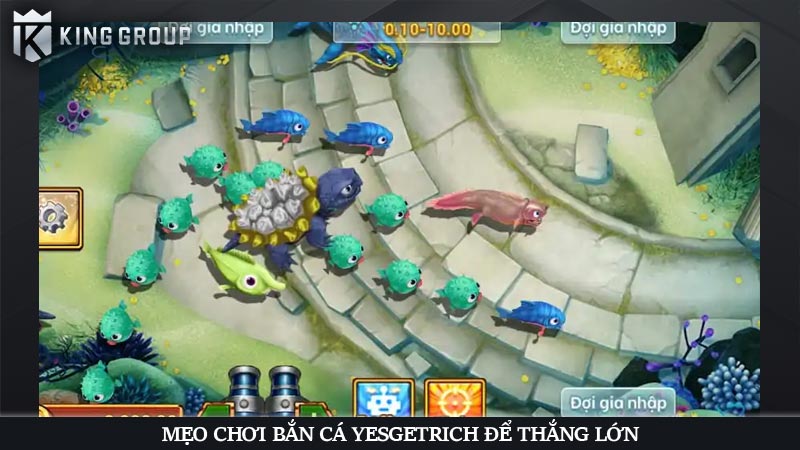 Mẹo chơi bắn cá YesGetRich để thắng lớn